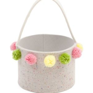 COTTONTAIL LANE 8in Easter Basket Bunny Boulevard